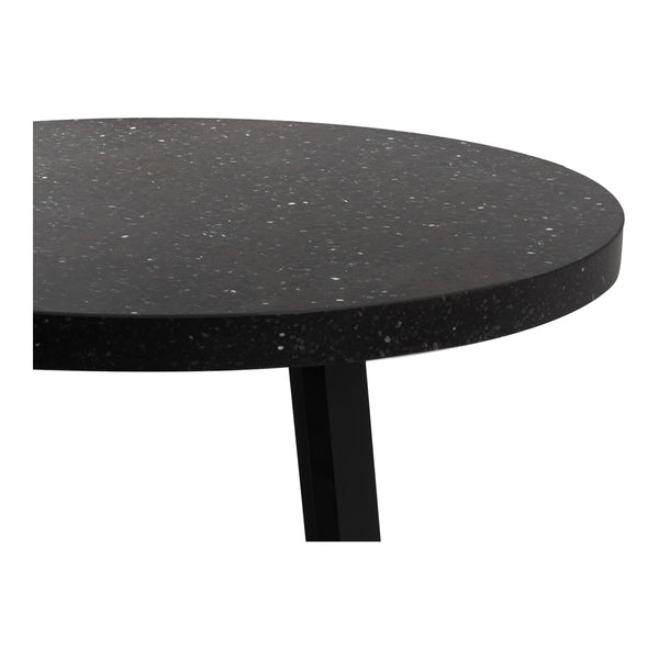 Moe's Home Vault Dining Table Black