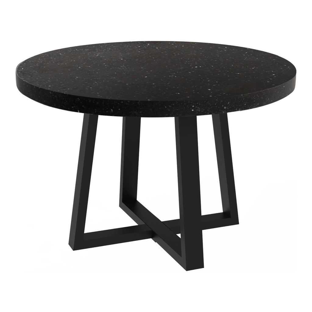 Moe's Home Vault Dining Table Black