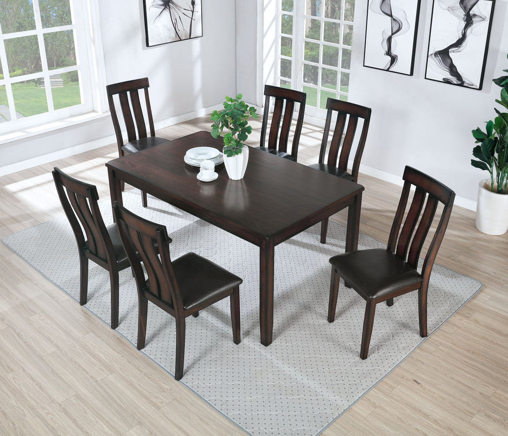 Vilo Home Brunswick 7 Piece Dining Set VH626 VH626