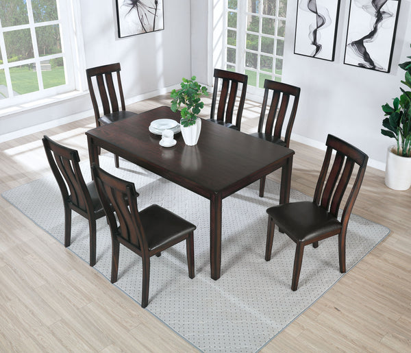 Vilo Home Brunswick 7 Piece Dining Set VH626 VH626