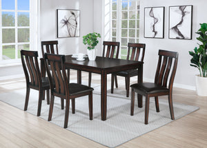 Vilo Home Brunswick 7 Piece Dining Set VH626 VH626