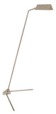 Victory Floor Lamp with Metal Shade in Champagne