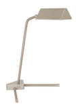 Victory Table Lamp with Metal Shade in Champagne