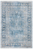 Victoria 900 Victoria 997 Traditional Power Loomed Polypropylene Rug Blue / Ivory