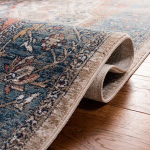 Safavieh Victoria 998 Power Loomed 92% Polypropylene/8% Polyester Traditional Rug VIC998M-7SQ