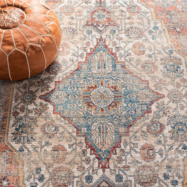 Safavieh Victoria 998 Polypropylene Power Loomed Traditional Rug VIC998M-7R