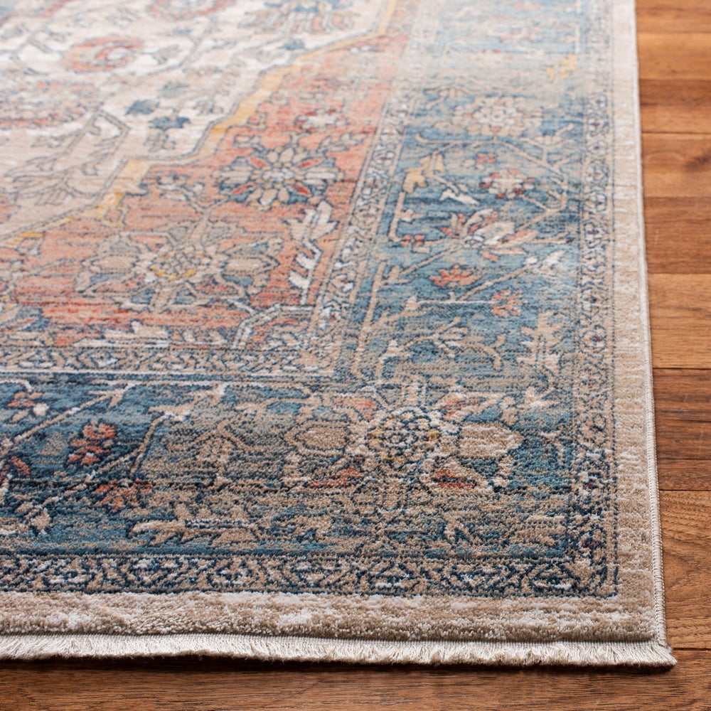 Safavieh Victoria 998 Power Loomed 92% Polypropylene/8% Polyester Traditional Rug VIC998M-7SQ