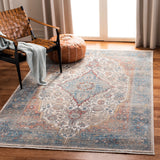 Victoria 900 Victoria 998 Traditional Power Loomed Polypropylene Rug Navy / Ivory