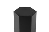 Shatana Home Vice Pedestal Set Of 3 Black