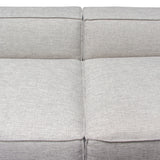 Vice 2PC Modular Sofa in Barley Fabric by Diamond Sofa