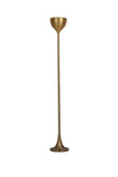 Shatana Home Victoria Floor Lamp Brushed Brass