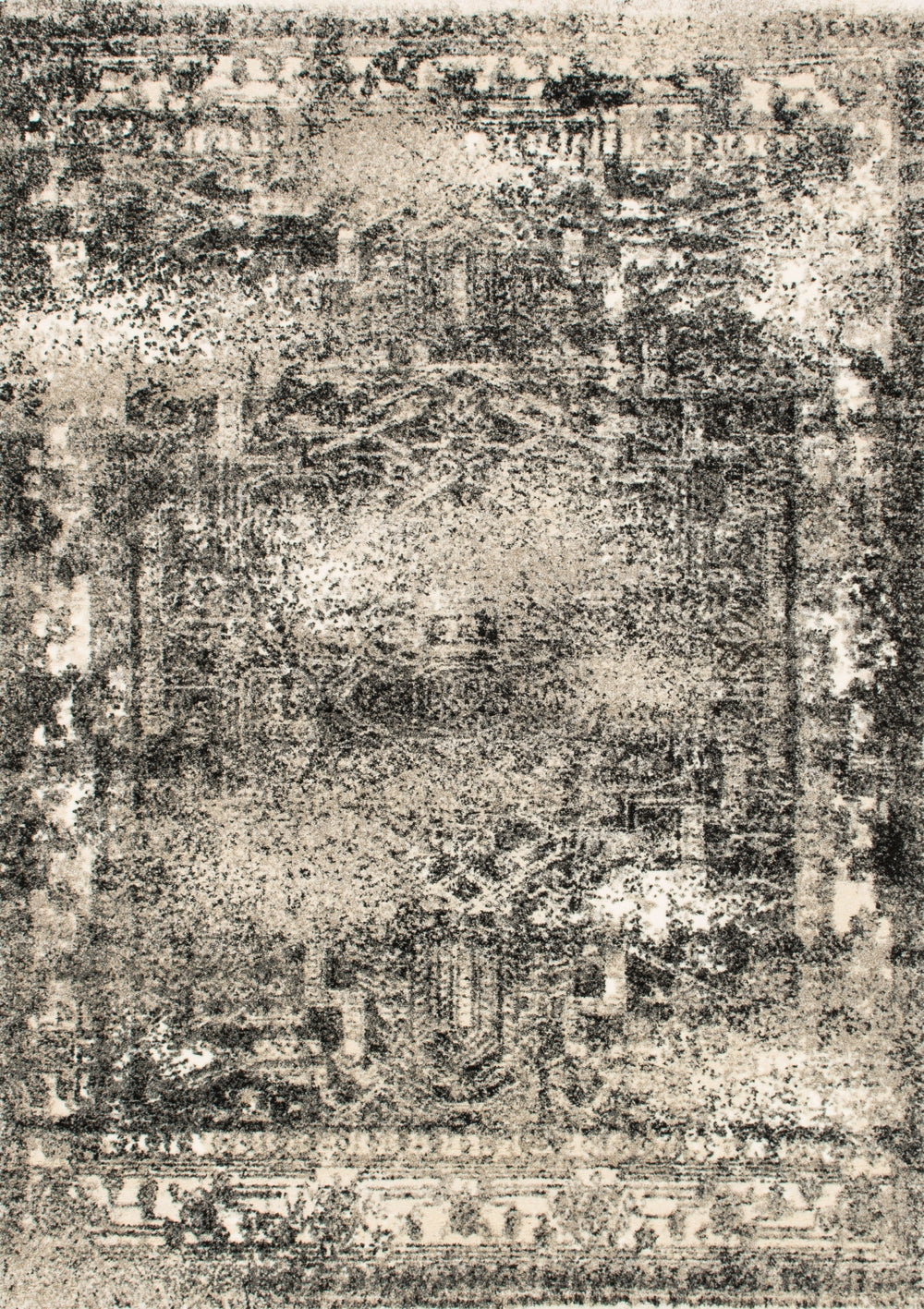 Loloi Viera VR-03 84% Polypropylene, 16% Acrylic Power Loomed Contemporary Rug VIERVR-03AS008BC5