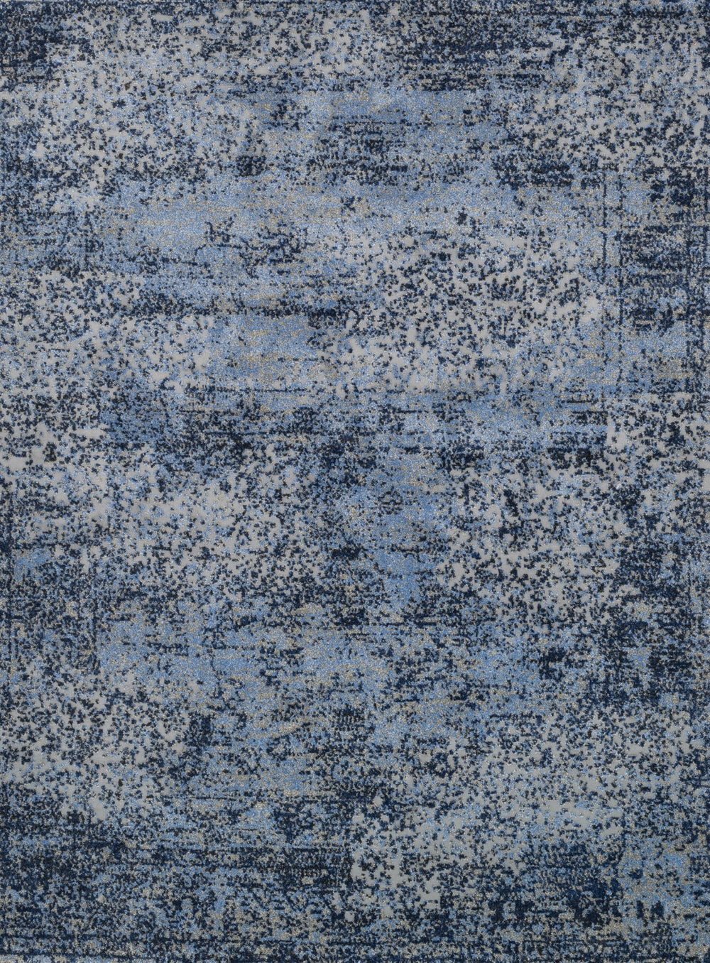 Loloi Viera VR-06 84% Polypropylene, 16% Acrylic Power Loomed Contemporary Rug VIERVR-06LBGY8BC5
