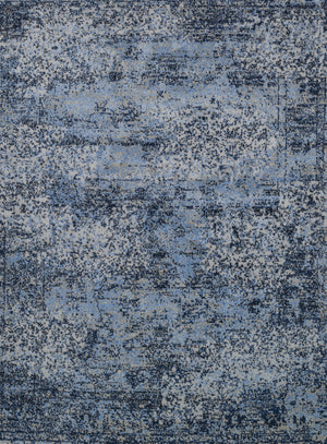 Loloi Viera VR-06 84% Polypropylene, 16% Acrylic Power Loomed Contemporary Rug VIERVR-06LBGY8BC5