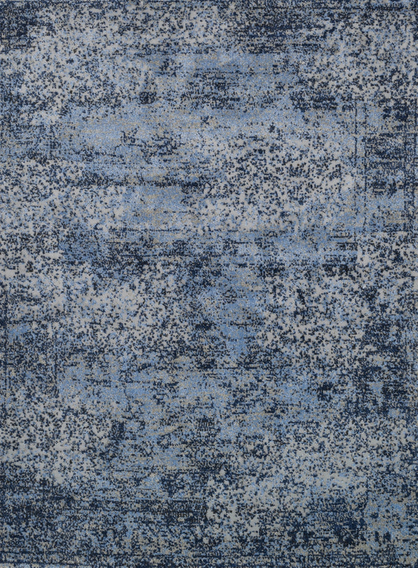 Loloi Viera VR-06 84% Polypropylene, 16% Acrylic Power Loomed Contemporary Rug VIERVR-06LBGY8BC5
