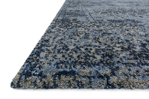 Loloi Viera VR-06 84% Polypropylene, 16% Acrylic Power Loomed Contemporary Rug VIERVR-06LBGY8BC5