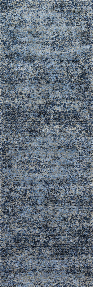 Loloi Viera VR-06 84% Polypropylene, 16% Acrylic Power Loomed Contemporary Rug VIERVR-06LBGY8BC5