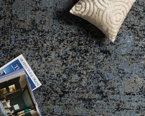 Loloi Viera VR-06 84% Polypropylene, 16% Acrylic Power Loomed Contemporary Rug VIERVR-06LBGY8BC5