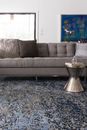 Loloi Viera VR-07 84% Polypropylene, 16% Acrylic Power Loomed Contemporary Rug VIERVR-07GYNV8BC5