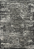 Loloi Viera VR-11 84% Polypropylene, 16% Acrylic Power Loomed Contemporary Rug VIERVR-11GTBL8BC5