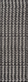 Momeni Novogratz Villa VI-02 Machine Made Contemporary Striped Indoor/Outdoor Area Rug Charcoal 9'3" x 12'6" VILLAVI-02CHR93C6