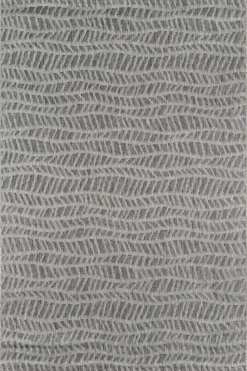 Momeni Novogratz Villa VI-05 Machine Made Contemporary Geometric Indoor/Outdoor Area Rug Grey 9'3" x 12'6" VILLAVI-05GRY93C6