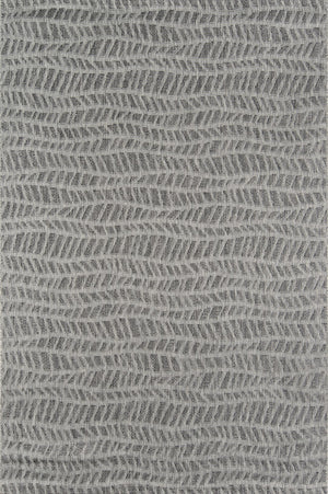 Momeni Novogratz Villa VI-05 Machine Made Contemporary Geometric Indoor/Outdoor Area Rug Grey 9'3" x 12'6" VILLAVI-05GRY93C6