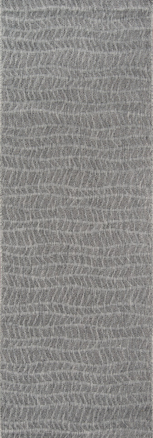 Momeni Novogratz Villa VI-05 Machine Made Contemporary Geometric Indoor/Outdoor Area Rug Grey 9'3" x 12'6" VILLAVI-05GRY93C6