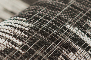 Momeni Novogratz Villa VI-12 Machine Made Transitional Geometric Indoor/Outdoor Area Rug Charcoal 9'3" x 12'6" VILLAVI-12CHR93C6