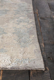 Chandra Rugs Vingel 65% Wool + 35% Viscose Hand-Knotted Traditional Rug Blue/Green/Beige 9' x 13'