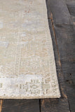 Chandra Rugs Vingel 65% Wool + 35% Viscose Hand-Knotted Traditional Rug Green/Grey/Brown 9' x 13'