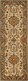 Loloi Victoria VK-02 100% Wool Hooked Traditional Rug VITRVK-02IVDT93D0