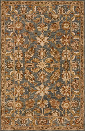 Loloi Victoria VK-05 100% Wool Hooked Traditional Rug VITRVK-05SLSL93D0
