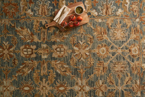 Loloi Victoria VK-05 100% Wool Hooked Traditional Rug VITRVK-05SLSL93D0