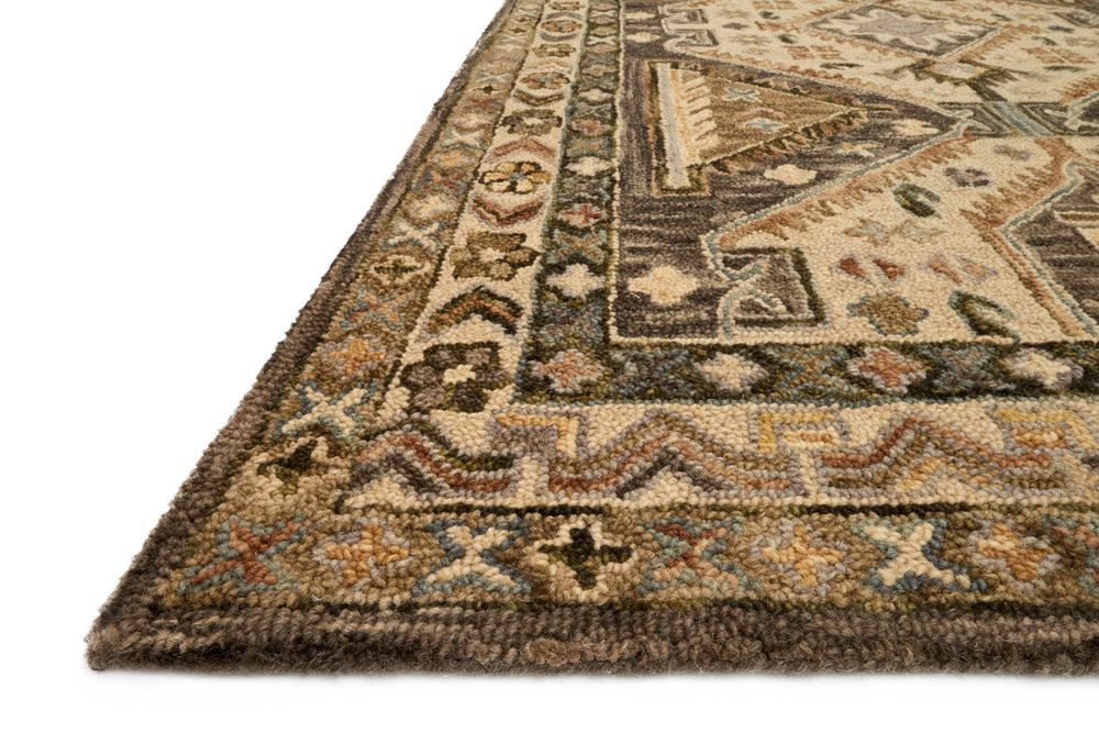 Loloi Victoria VK-07 100% Wool Hooked Traditional Rug VITRVK-07WABE93D0