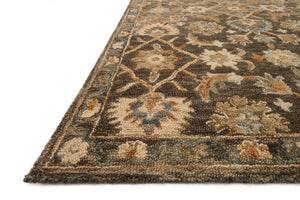 Loloi Victoria VK-08 100% Wool Hooked Traditional Rug VITRVK-08DTML93D0