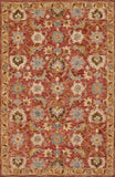 Victoria VK-09 100% Wool Hooked Traditional Rug