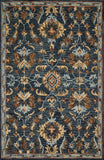 Victoria VK-14 100% Wool Hooked Traditional Rug