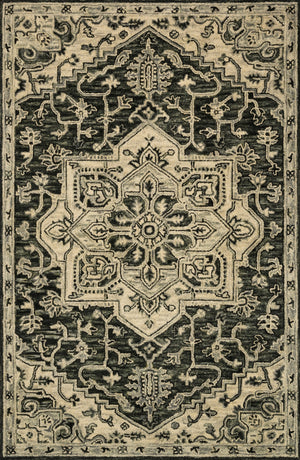 Loloi Victoria VK-15 100% Wool Hooked Traditional Rug VITRVK-15CCLC93D0