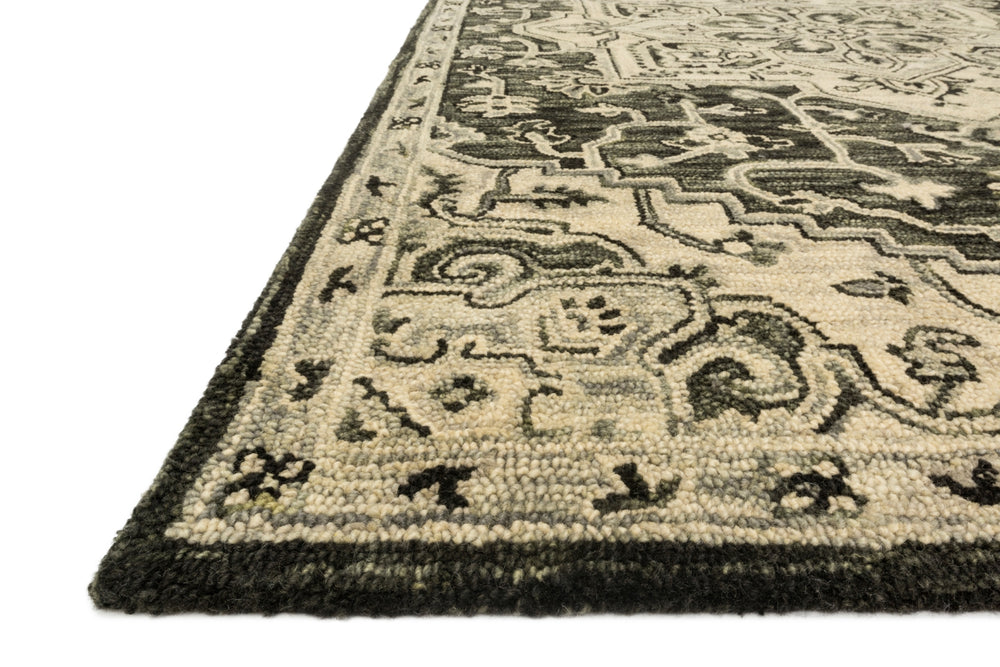 Loloi Victoria VK-15 100% Wool Hooked Traditional Rug VITRVK-15CCLC93D0