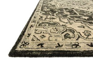 Loloi Victoria VK-15 100% Wool Hooked Traditional Rug VITRVK-15CCLC93D0