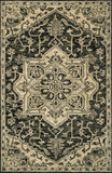 Victoria VK-15 100% Wool Hooked Traditional Rug