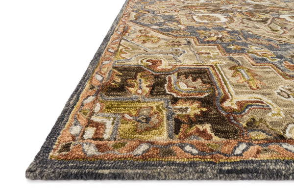 Loloi Victoria VK-16 100% Wool Hooked Traditional Rug VITRVK-16SKSA93D0