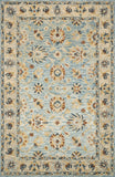 Victoria VK-18 100% Wool Hooked Traditional Rug