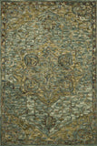Victoria VK-20 100% Wool Hooked Traditional Rug