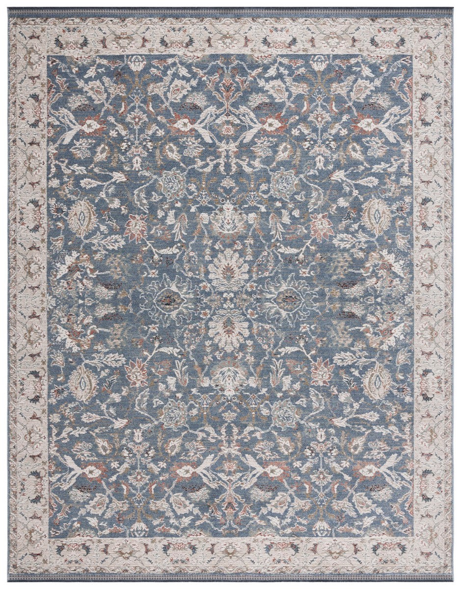 Safavieh Vivaldi 516  Power Loomed Rug Blue / Ivory VIV516M-9