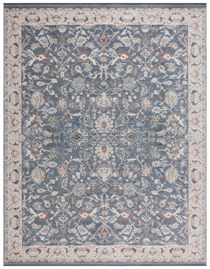 Safavieh Vivaldi 516  Power Loomed Rug Blue / Ivory VIV516M-9