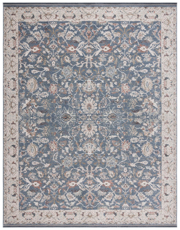 Safavieh Vivaldi 516  Power Loomed Rug Blue / Ivory VIV516M-9