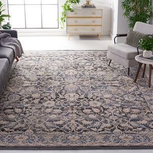 Safavieh Vivaldi 516 Power Loomed 80% Polyester/20% Cotton Transitional Rug VIV516N-9