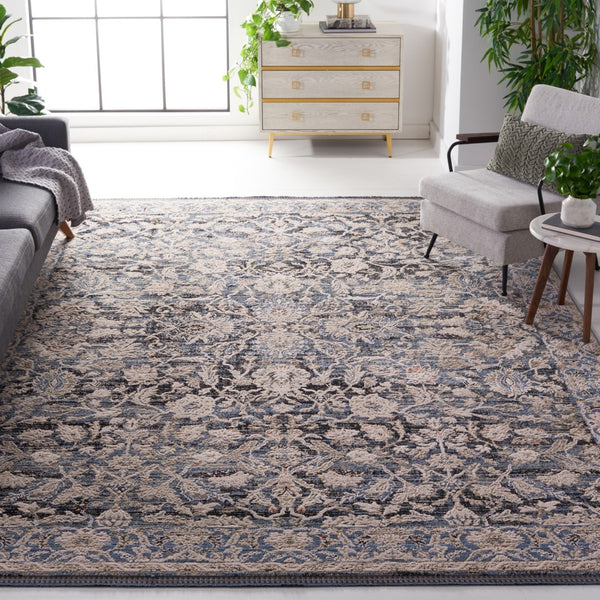 Safavieh Vivaldi 516 Power Loomed 80% Polyester/20% Cotton Transitional Rug VIV516N-9
